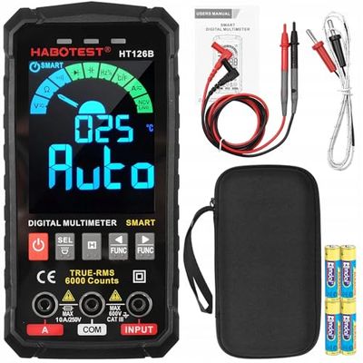 Habotest HT126A - Multímetro digital universal