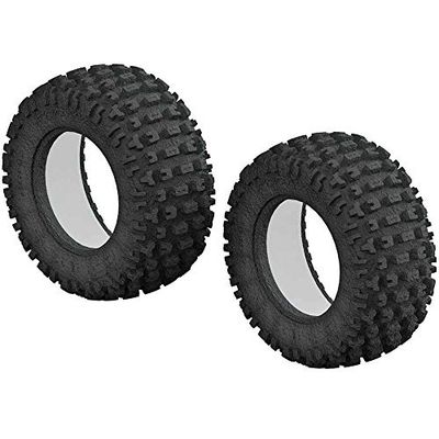 1/10 DBoots Fortress Short Course delantero/trasero 3.0/2.2 Neumáticos e insertos (2)