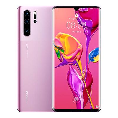 Huawei P30 Pro - Smartphone de 6.47" (Kirin 980 Octa-Core de 2.6GHz, RAM de 8 GB, Memoria Interna de 128 GB, cámara de 40 MP, Android) Misty Lavender