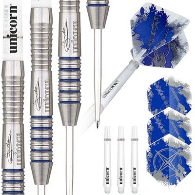 Unicorn Silver Star Gary Anderson, Freccette Uomo, Blue, 25 g