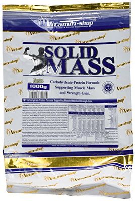 TREC Nutrition Solid Mass Vanille 1000g