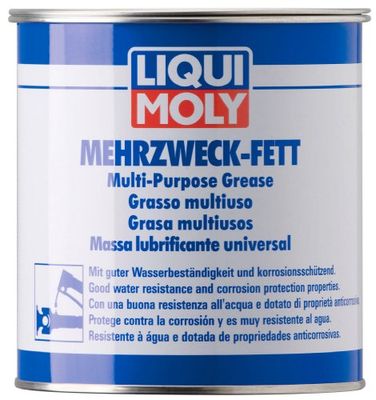 LIQUI MOLY Graisse à usage multiple, 1 kg, Graisse au lithium, SKU: 3553