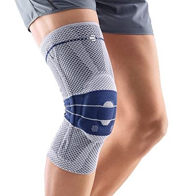 Bauerfeind GenuTrain Comfort Kniebrace, uniseks, voor ontlasting, stabilisatie en activering na letsel, operatie of bij chronische zoals gonartrose (gewrichtslijtage) of artritis