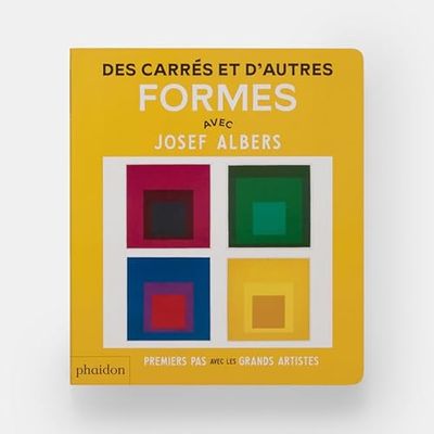 Des carrés et d'autres formes avec Josef Albers
