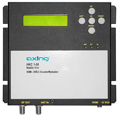 Axing HKC 1-00 HDMI-modulator DVB-C QAM Encoder Full HD 1080p H.264