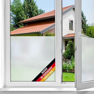 d-c-fix raamfolie anti inkijk opaal zelfklevend 45 cm x 2 m - privacy window film raam glas folie
