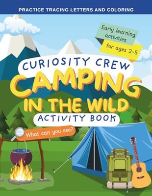 Curiosity Crew: Camping in the Wild Activity Book
