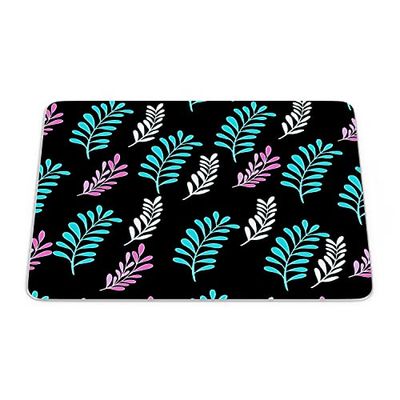 Questo Casa, Alfombrilla de ratón Rectangular con impresión Digital, Antideslizante, para Oficina y hogar, tamaño: 22 x 18 cm