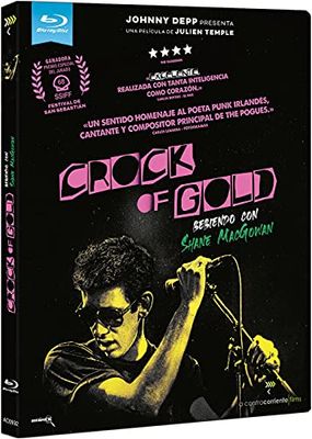 Crock of Gold: Bebiendo con Shane MacGowan - BD