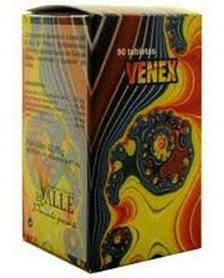 El valle Venex 90comp. 1 Unidad 200 g