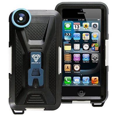 Armor X ARX-MX-AP4-BK waterdichte beschermhoes voor Apple iPhone 6 zwart