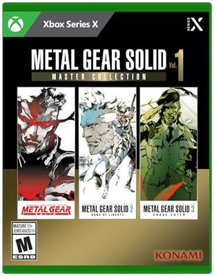 Metal Gear Solid: Master Collection Vo1. 1 for Xbox Series X and Xbox One