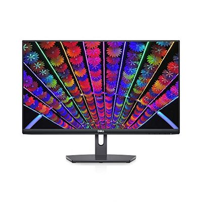 Dell S2421NX 24 Inch Full HD (1920x1080) Monitor, 75Hz, IPS, 4ms, AMD FreeSync, Ultrathin Bezel, 2x HDMI, 3 Year Warranty, Black