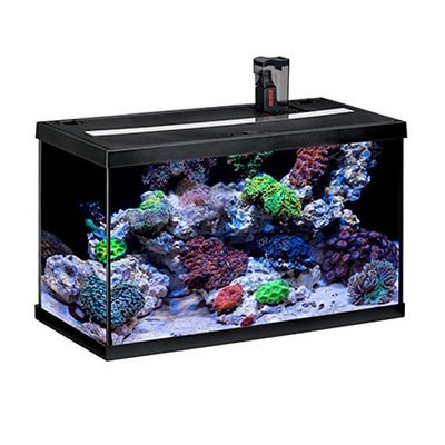 Eheim Aquastar 63 Marin Aquarium pour Aquariophilie Noir 2 x 12 W 63 L