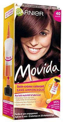 Garnier - Movida - Coloration temporaire sans ammoniaque Auburn - 40 Auburn