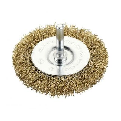 Cepillo cilíndrico ondulador con vastago de 100 mm, ideal para crear ondas y texturas en cabellos.