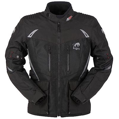 Furygan Mens Apalaches Vented 2w1 Jacket, Black, S UK