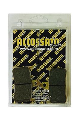 Accossato Klocki hamulcowe agpa122st, Honda > NTV 650 Bros, 650 (1988 – 1997)