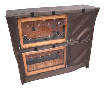 Bunny Business Hutch Cover for Bb-48-Dh