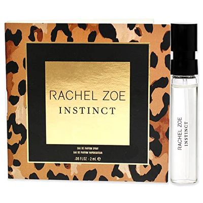 Rachel Zoe Instinct - 2 ml Eau De Parfum Vial On Card - Perfectly Balanced Feminine Perfume For Women - Awaken The Senses With A Lasting Signature Designer Scent