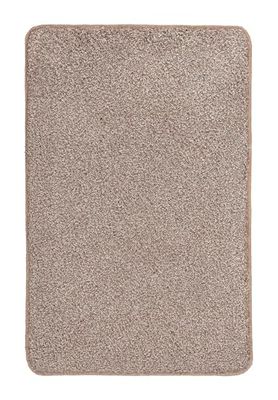 Kleine Wolke Seattle / 80 x 140 cm/kolor taupe dywanik łazienkowy, poliester, 80 x 140 x 3 cm