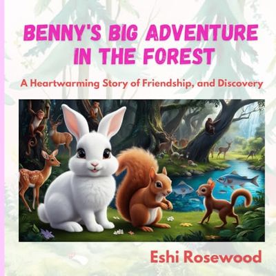 Benny's Big Adventure in the Forest : A Heartwarming Story of Friendship, and Discovery: An enchanting children's story perfect for ages 2-5, filled with adventure, discoveries, and the magic