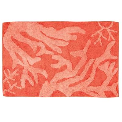 MSV Tapis de Bain Coton 50x80cm Corail