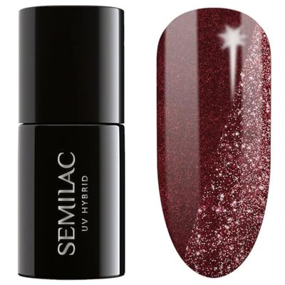 Semilac Vernis semi-permanent UV 397 Tea before Wine 7ml