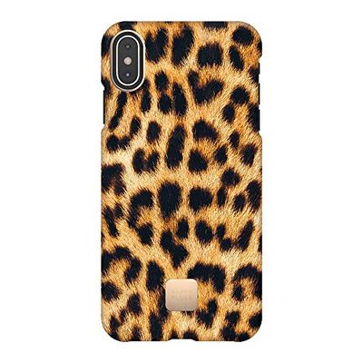 Happy Plugs 9356H Iphone XS Max Case, Leopard