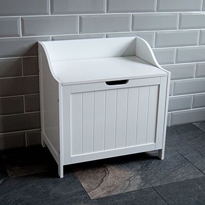 Bath Vida Priano Waskist, vuile was, badkamer, luiertafel, vouwtafel, opbergtafel