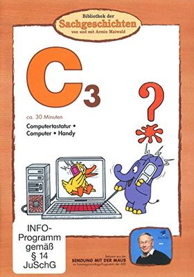 C3 - Computertastatur/Computer/Handy (Bibliothek der Sachgeschichten)