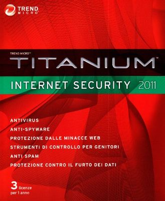 Trend Micro Titanium 3 Utenti Italiano