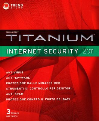 Trend Micro Titanium 3 Utenti Italiano