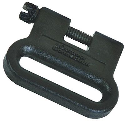 The Outdoor Connection Brute 1-inch Swivel Set, Black by Outdoor Connection
