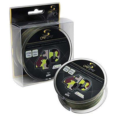 Carp Spirit - 4-D Camo Braid 0.26 1000M - Acs640021