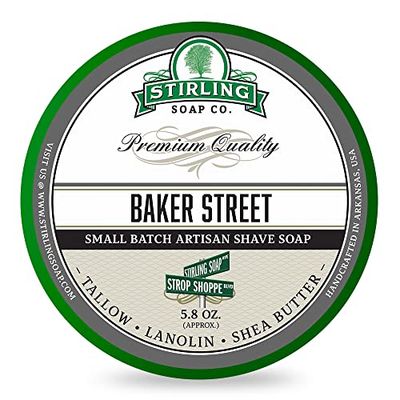 Baker Street Shaving Soap 170 ml
