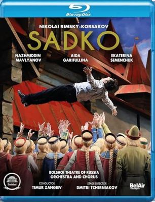 Rimsky-Korsakov, N.A.: Sadko [Opera] (Bolshoi Opera, 2020) [Blu-ray]