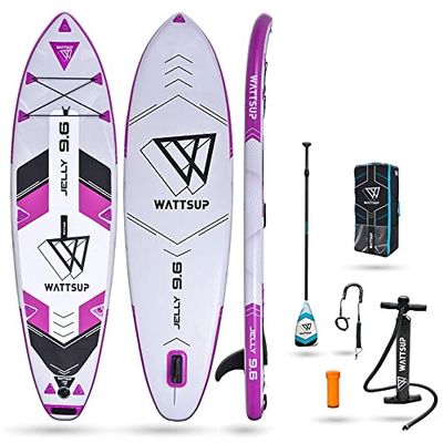 Wattsup, Jelly 9'6", Sup, Veelkleurig, U, Vrouw