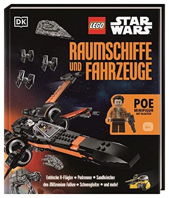 LEGO® Star Wars(TM) Raumschiffe und Fahrzeuge: Enthält Poe Minifigur mit Blaster