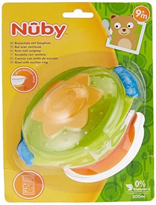 Nuby Bowl with suction ring - 300ml - 9m+
