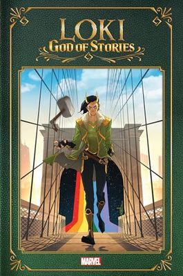 LOKI GOD OF STORIES OMNIBUS HC YILDIRIM CVR