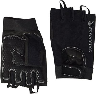 ENERGETICS Training 310 Guantes, Unisex Adulto, Negro/Gris, Talla única