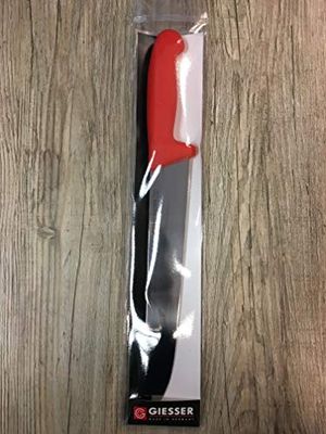 Giesser Couteau Couteau Usine Uni Bataille Couteau avec étroit Forme Johannesburg, Gris, 27 cm