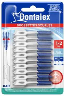 Minibrossettes Flexibles Parafarmacia blanco