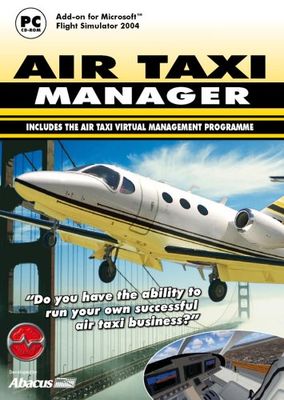 Air Taxi Manager Add-On for FS 2002/2004 (PC CD)