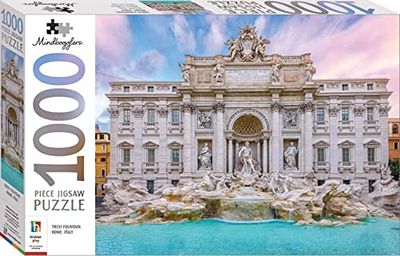 Trevi Fountain, Rome, Italy 1000 Piece Jigsaw (Mindbogglers)