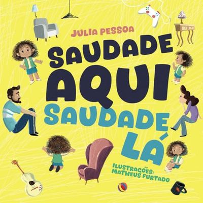Saudade Aqui Saudade Lá