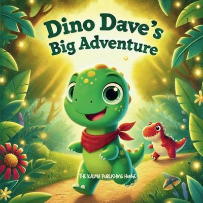 Dino Dave’s Big Adventure: Dinosaur story book for Kids: Vibrant illustrations and easy to read story for kids and dinosaur lovers