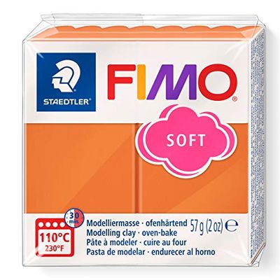 FIMO 8020 - Pasta de modelar, cor conhaque, 57 g