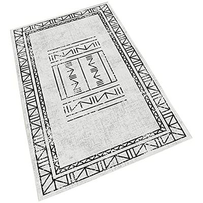 Tapis en polyester imprimé 120 x 180 cm